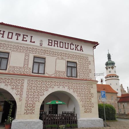 Hotel U Broucka Nové Město nad Metují Екстериор снимка