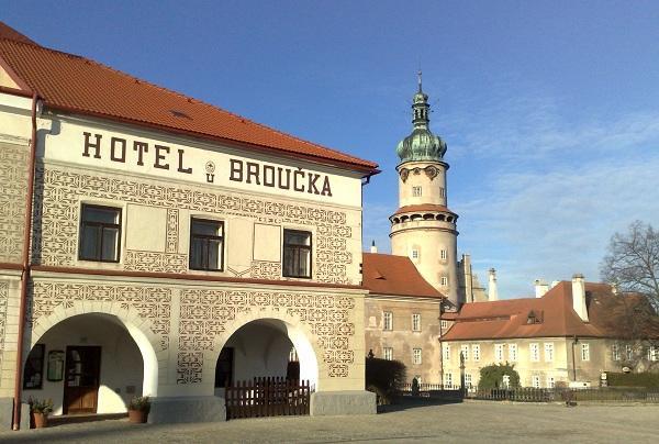 Hotel U Broucka Nové Město nad Metují Екстериор снимка