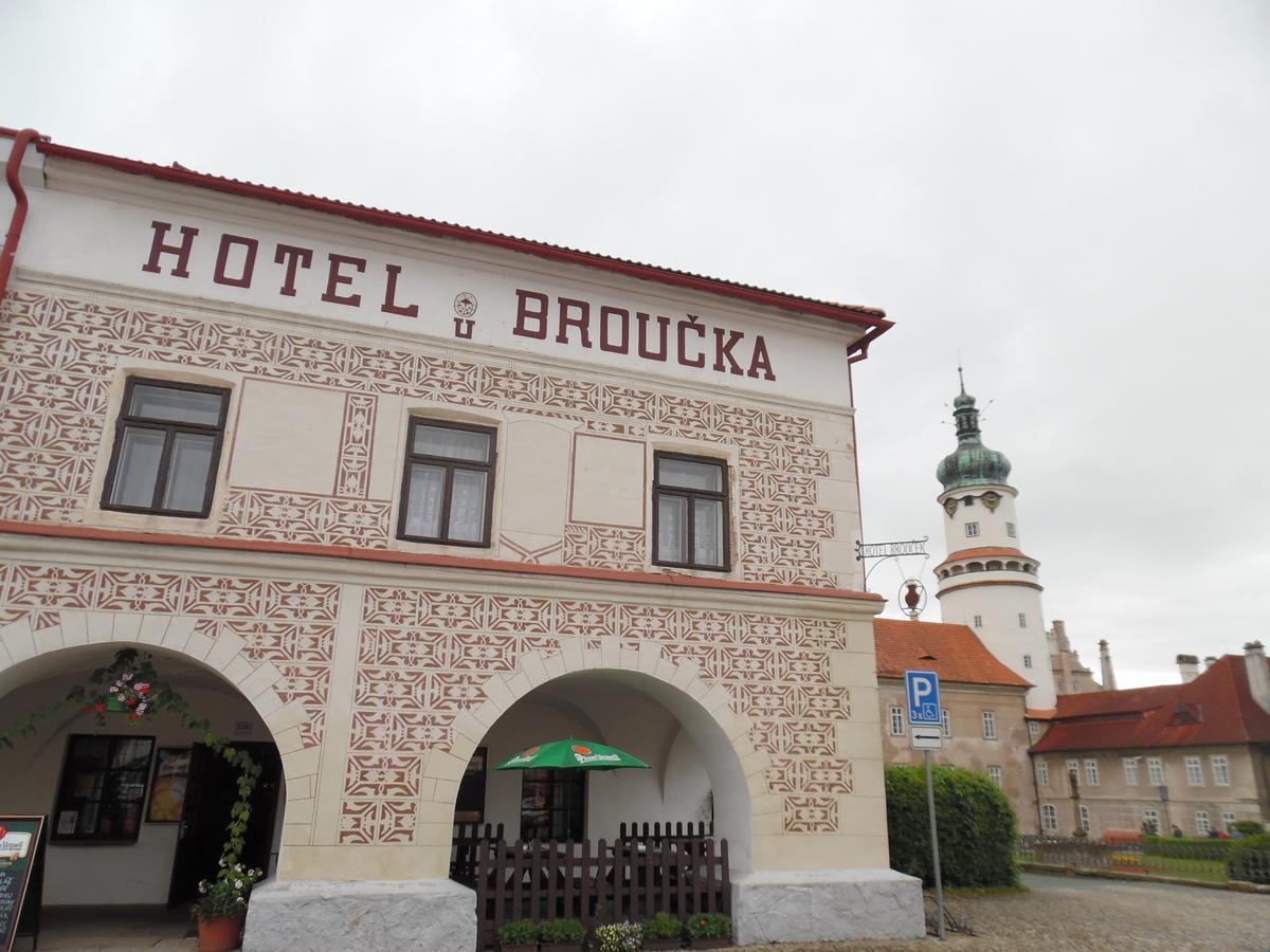 Hotel U Broucka Nové Město nad Metují Екстериор снимка